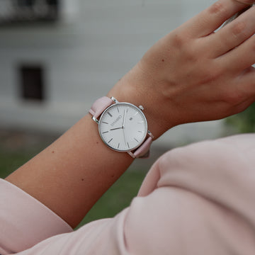 Stratford Classic Silver&Pink