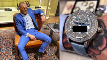 Zápasník McGregor nechal v obchodě s hodinkami 65 milionů. Koupil si model s erotickým ciferníkem!